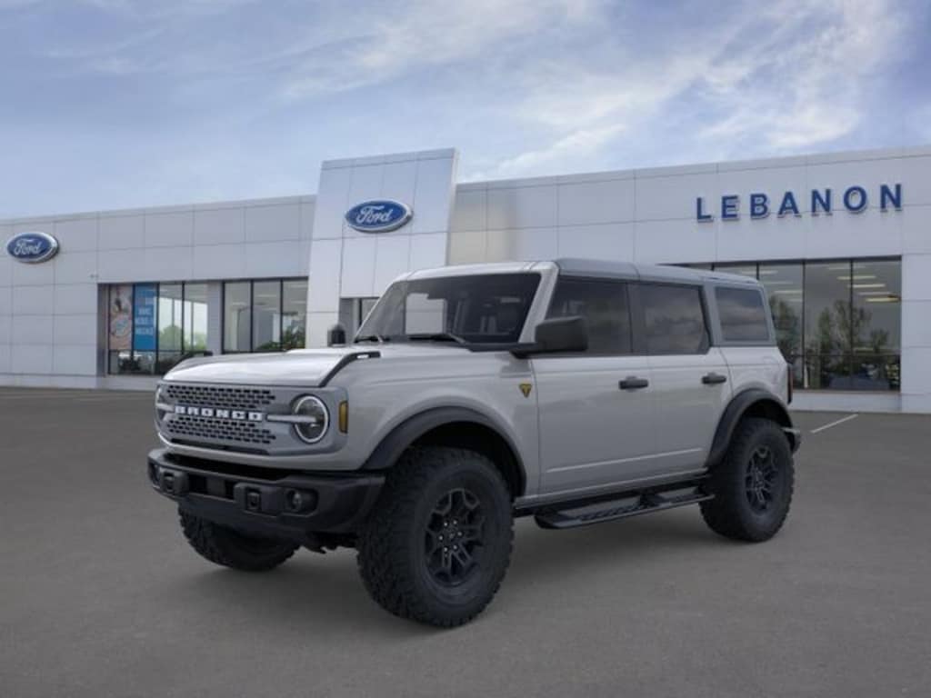 New 2026 Ford Bronco Badlands SUV