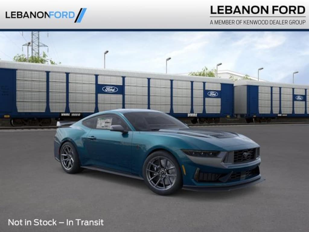 New 2026 Ford Mustang Dark Horse Coupe