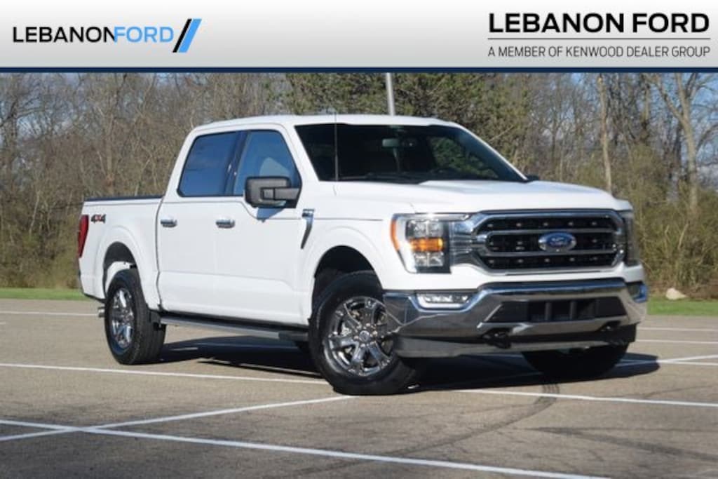Used 2022 Ford F-150 Truck SuperCrew Cab
