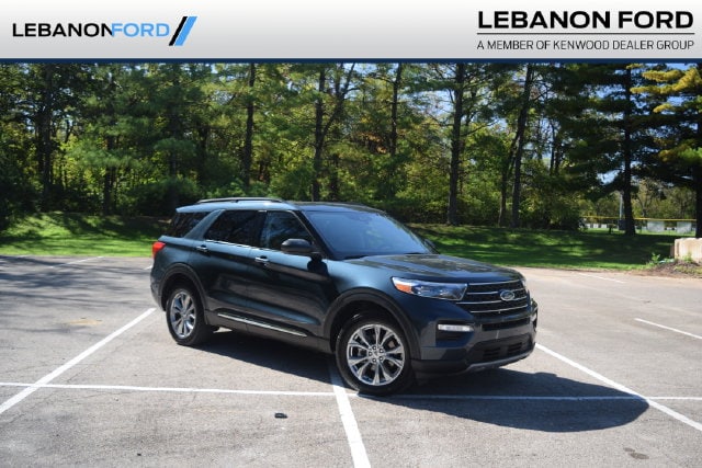 2023 Ford Explorer SUV 