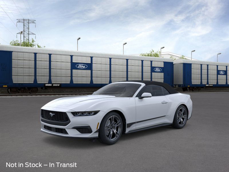 2025 Ford Mustang EcoBoost Convertible photo 2