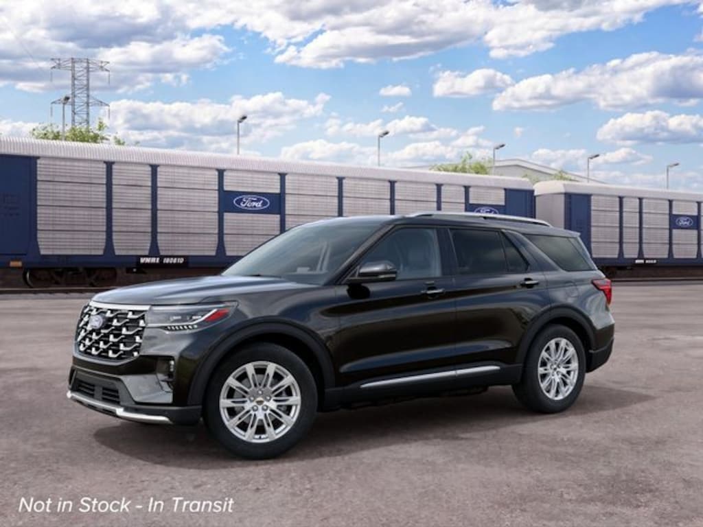 New 2027 Ford Explorer Platinum SUV