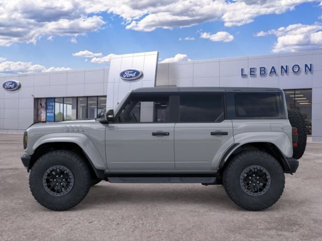 New 2026 Ford Bronco Raptor SUV