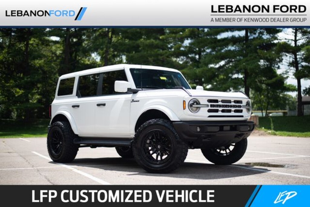New 2026 Ford Bronco Outer Banks SUV