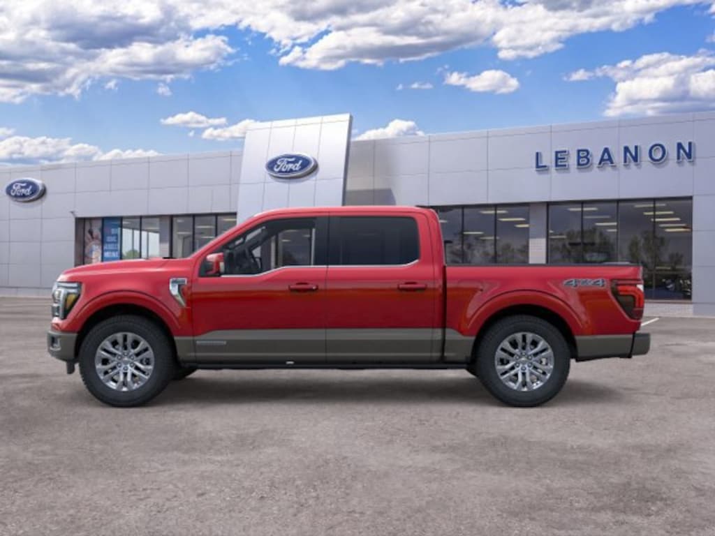 New 2026 Ford F-150 King Ranch Truck SuperCrew Cab