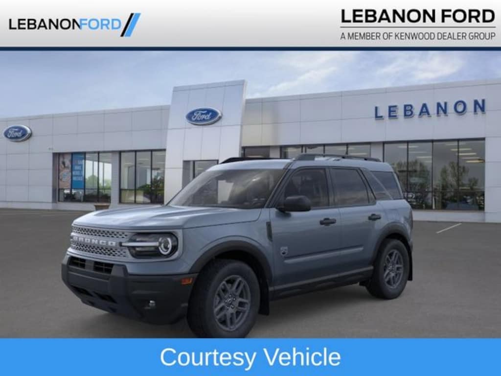 New 2026 Ford Bronco Sport Big Bend SUV