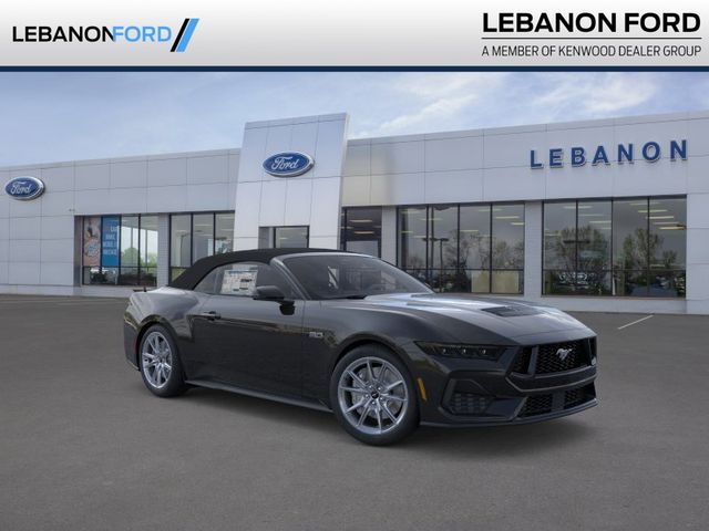 2026 Ford Mustang Convertible 