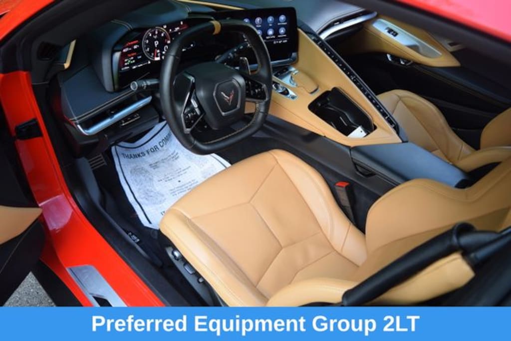 Used 2023 Chevrolet Corvette Stingray 2LT Coupe