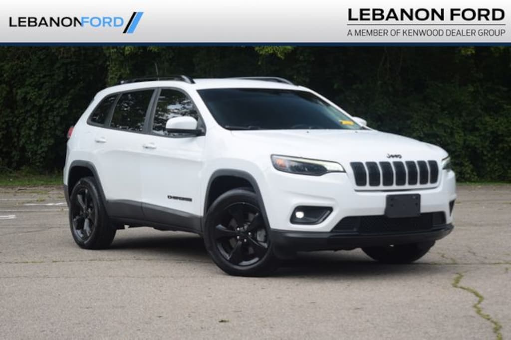 Used 2020 Jeep Cherokee Latitude Plus SUV