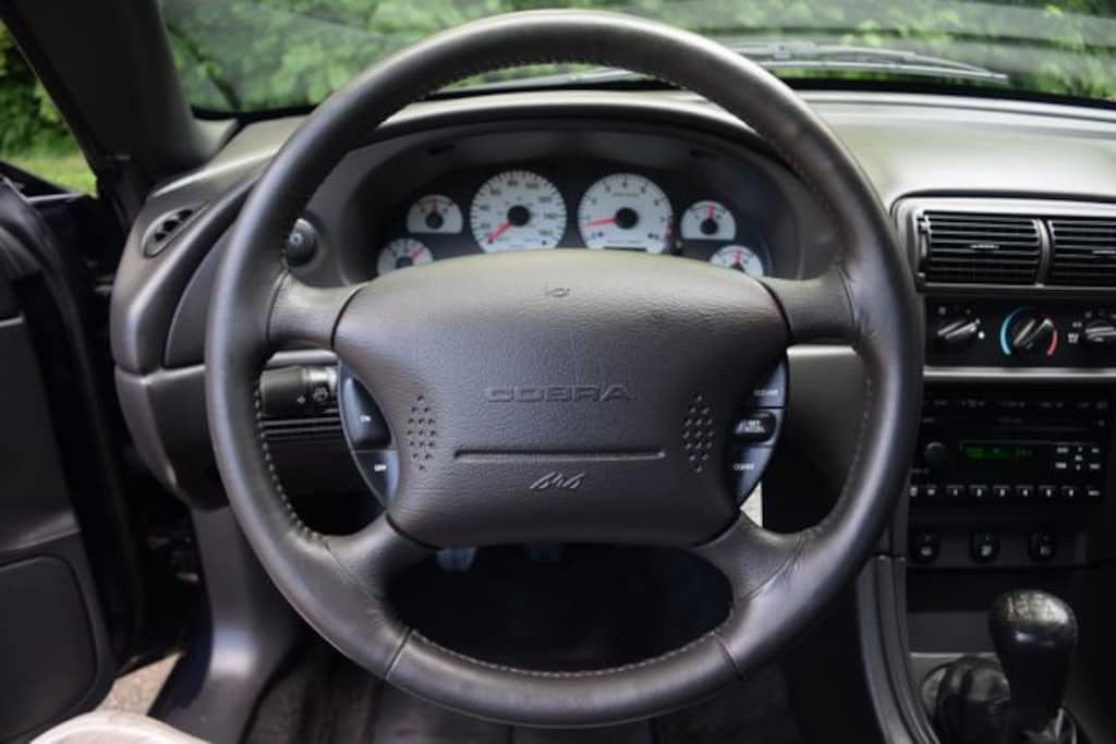 Used 2001 Ford Mustang Cobra Convertible