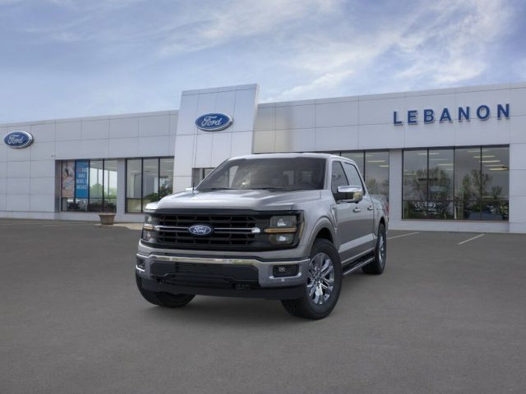 New 2026 Ford F-150 XLT Truck SuperCrew Cab