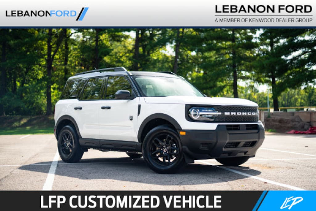 New 2026 Ford Bronco Sport Big Bend SUV