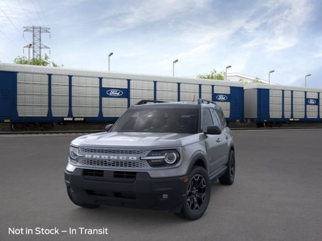 New 2026 Ford Bronco Sport Outer Banks SUV