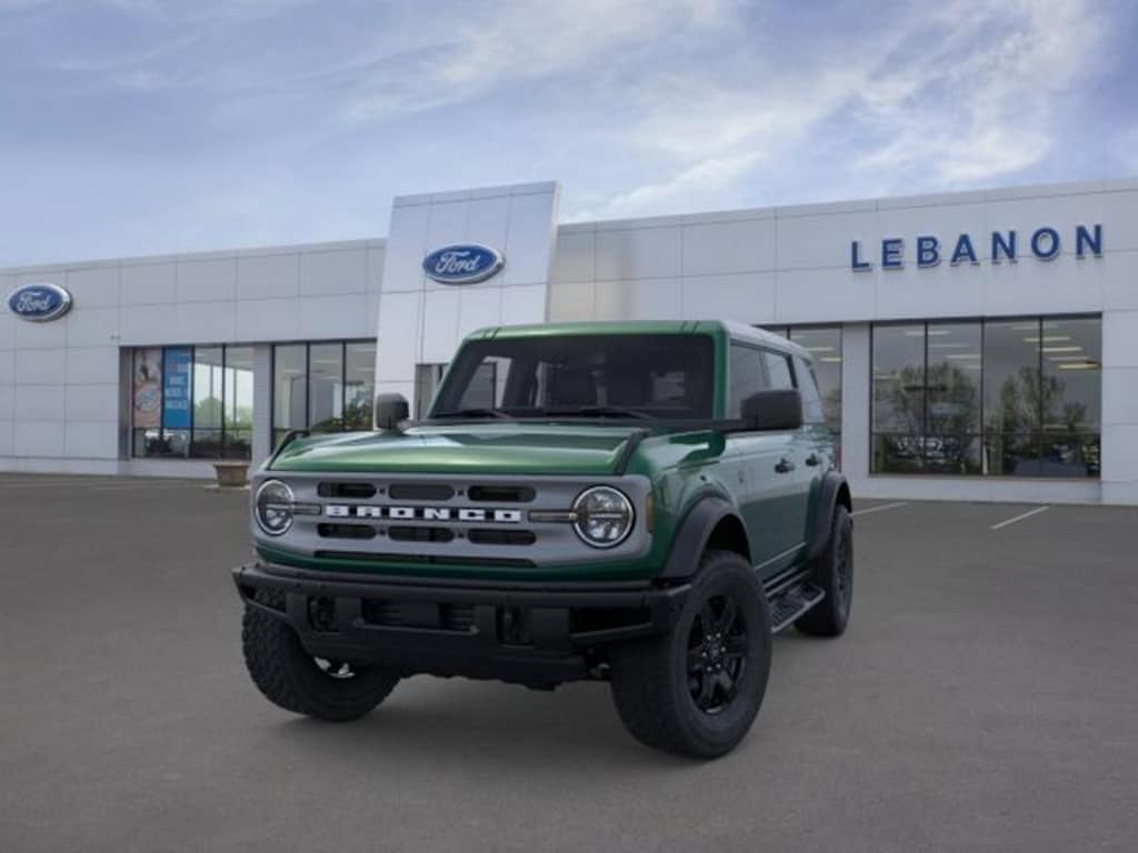 New 2025 Ford Bronco Big Bend SUV