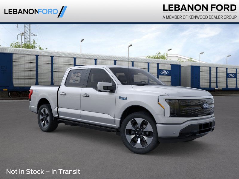 2025 Ford F-150 Lightning Truck SuperCrew Cab 