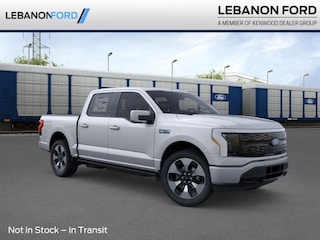 2025 Ford F-150 Lightning Platinum Truck SuperCrew Cab