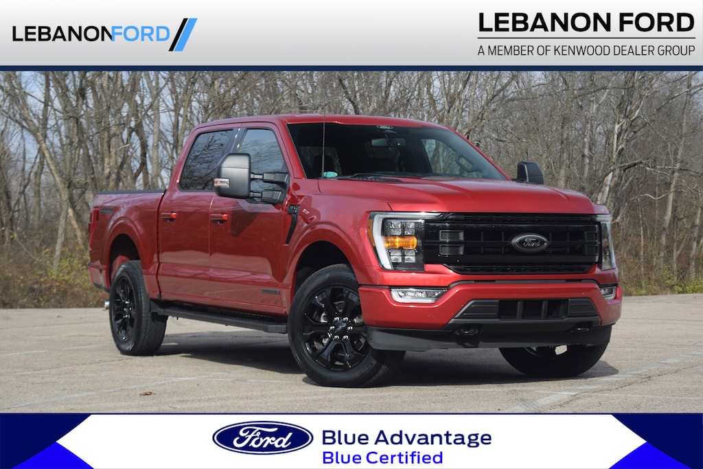 Certified 2022 Ford F-150 Truck SuperCrew Cab