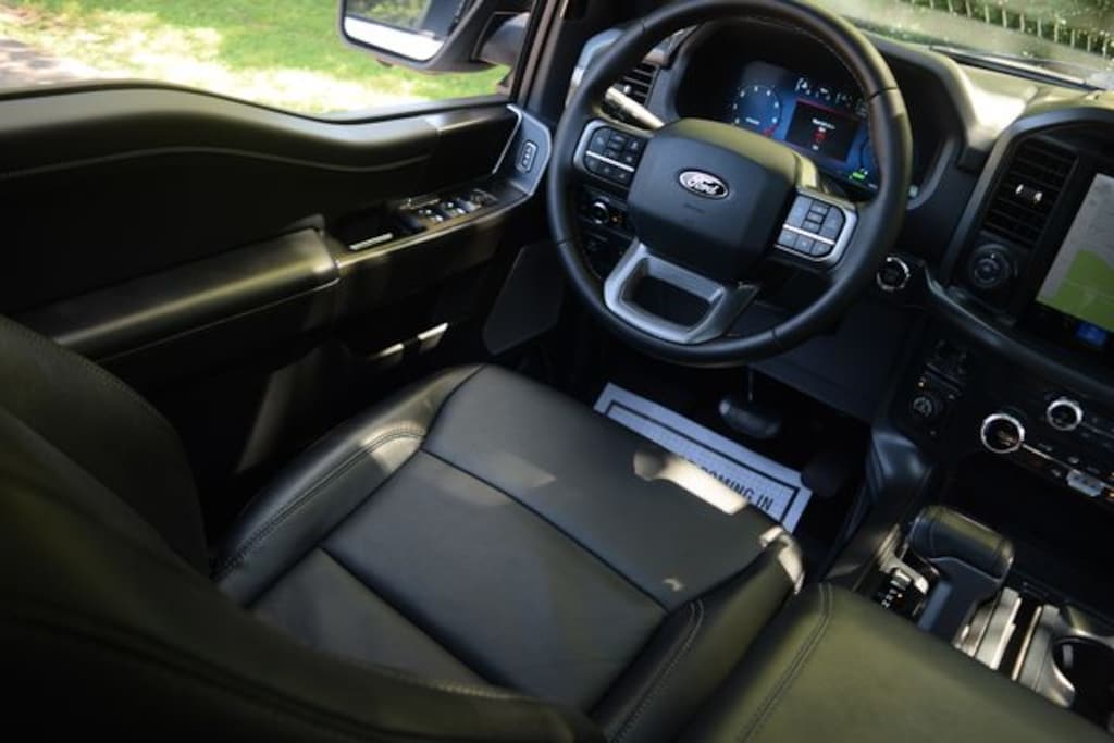 Used 2024 Ford F-150 XLT Truck SuperCrew Cab