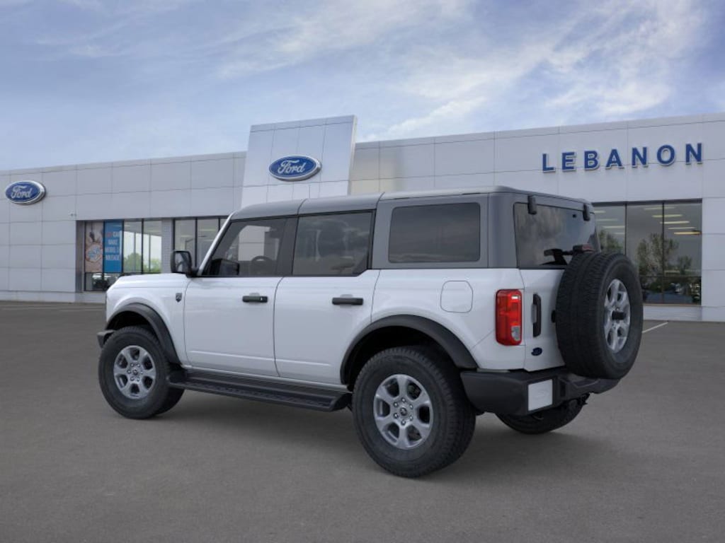 New 2025 Ford Bronco Big Bend SUV