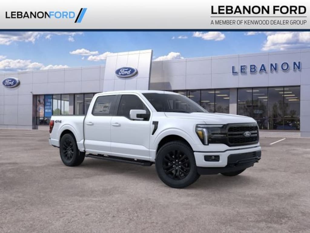 New 2026 Ford F-150 Lariat Truck SuperCrew Cab