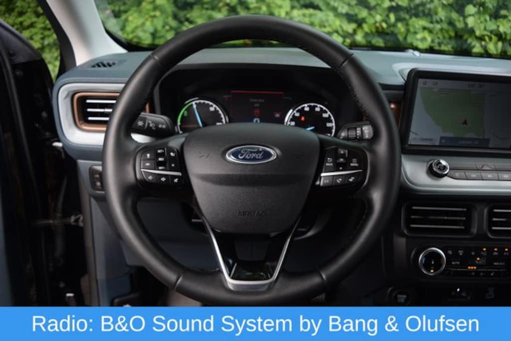 Used 2024 Ford Maverick Lariat Truck SuperCrew