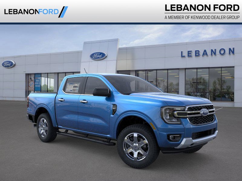 2025 Ford Ranger Truck SuperCrew 
