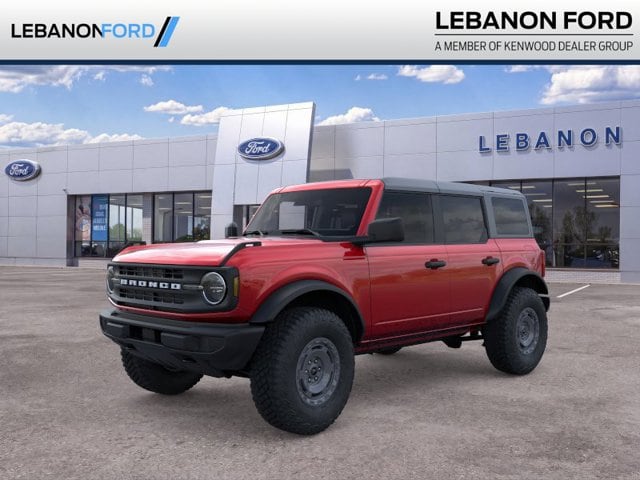 2025 Ford Bronco SUV 