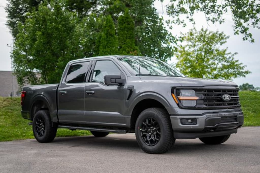 New 2026 Ford F-150 XLT Truck SuperCrew Cab