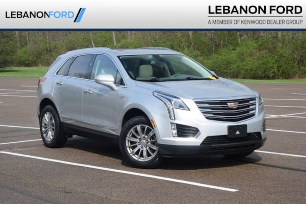 Used 2017 CADILLAC XT5 Luxury SUV
