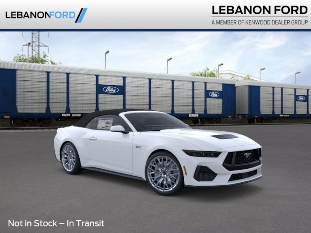 New 2026 Ford Mustang GT Premium Convertible