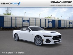 2026 Ford Mustang GT Premium Convertible