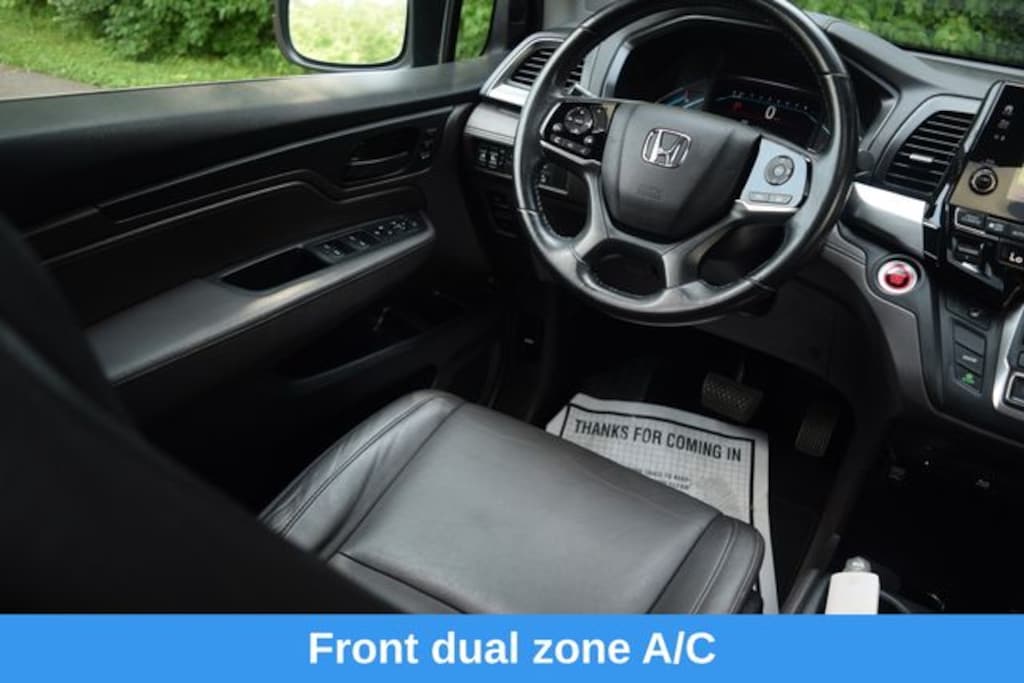 Used 2019 Honda Odyssey EX-L Van
