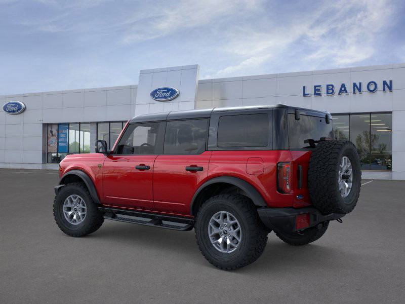 2025 Ford Bronco Badlands photo 4