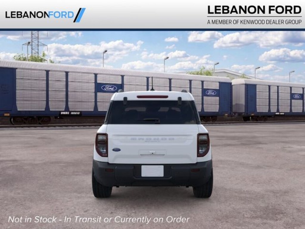 New 2026 Ford Bronco Sport Big Bend SUV