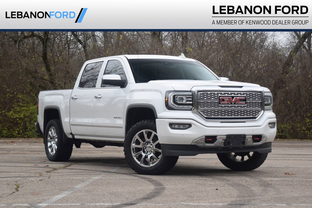 Certified 2017 GMC Sierra 1500 Denali Truck Crew Cab