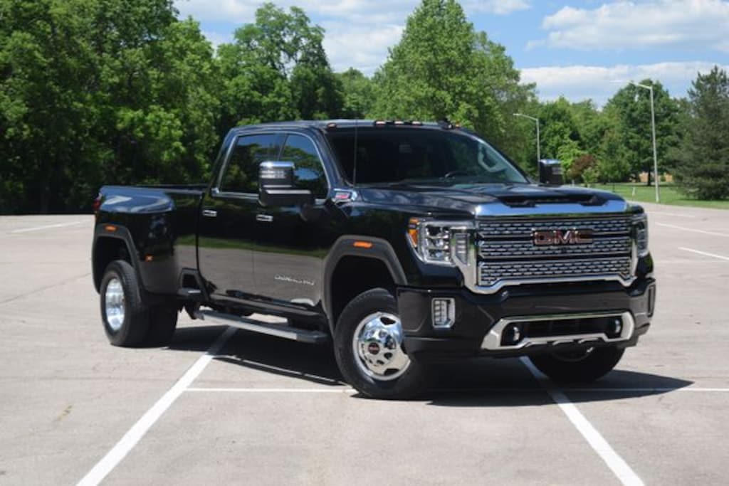 Used 2022 GMC Sierra 3500 HD Denali Truck Crew Cab