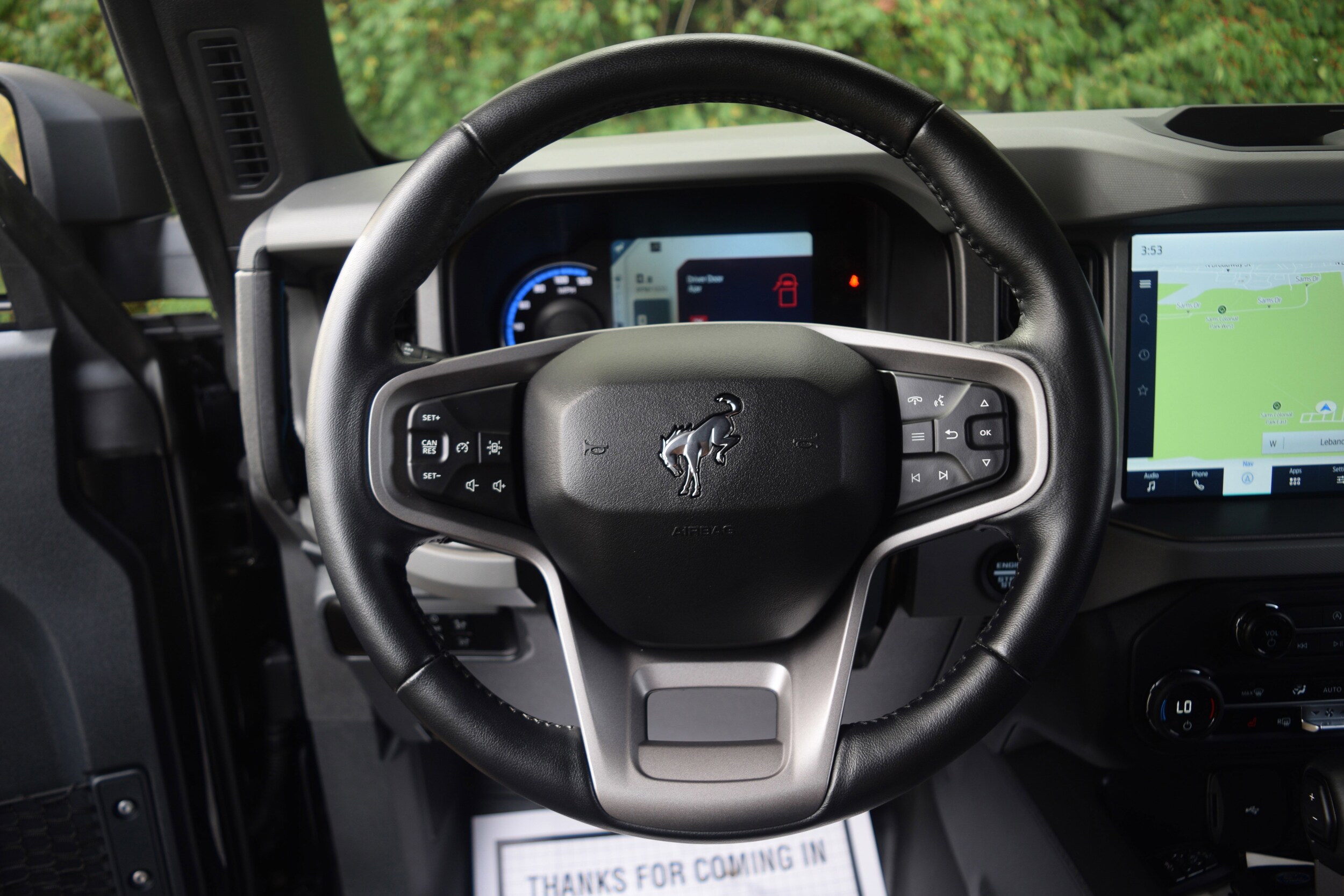 2024 Ford Bronco Black Diamond photo 4