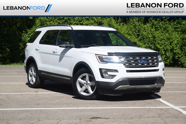 2017 Ford Explorer SUV 