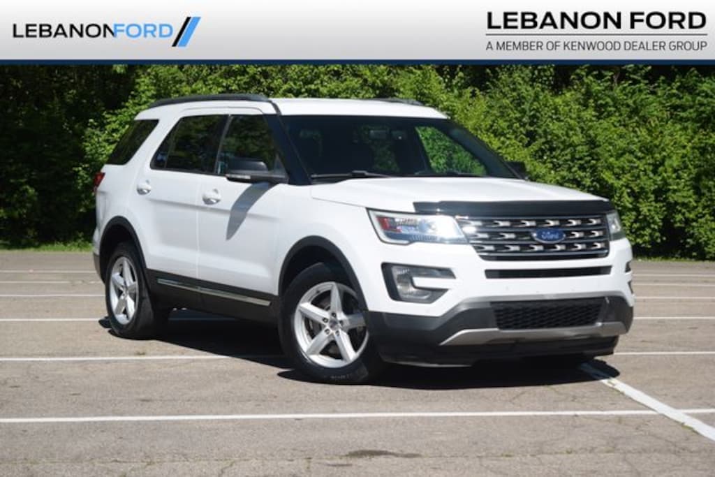 Used 2017 Ford Explorer XLT SUV