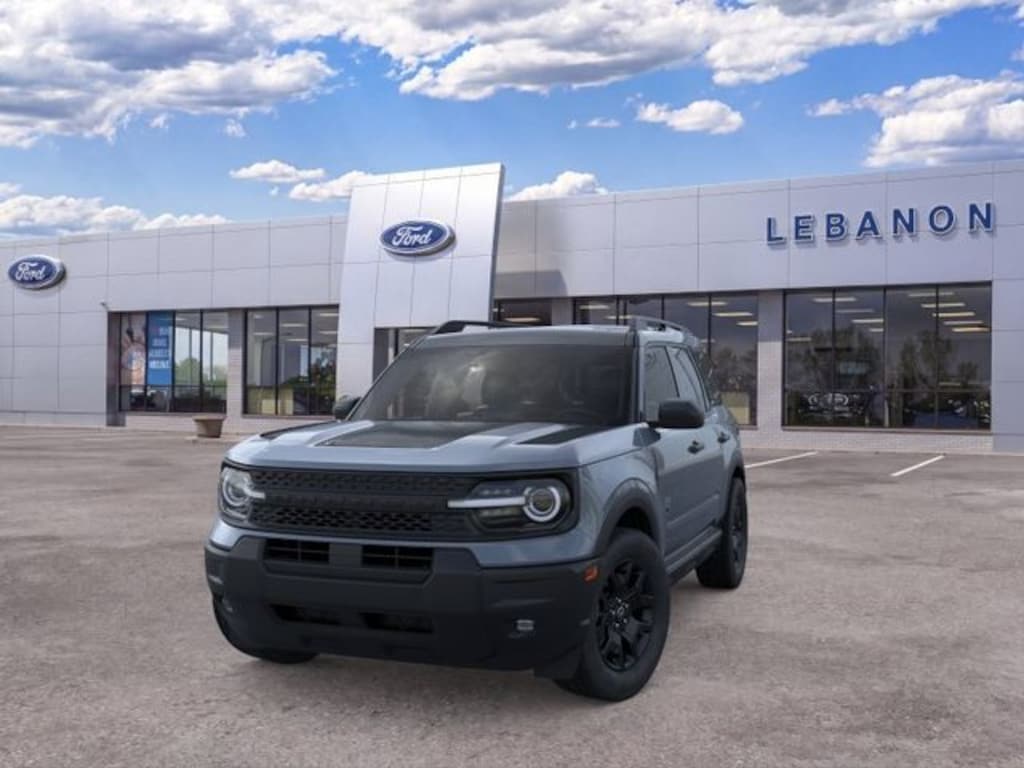 New 2025 Ford Bronco Sport Big Bend SUV