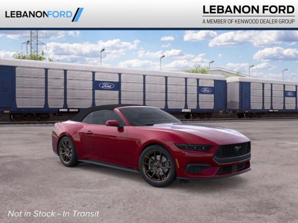 New 2026 Ford Mustang Ecoboost Premium Convertible
