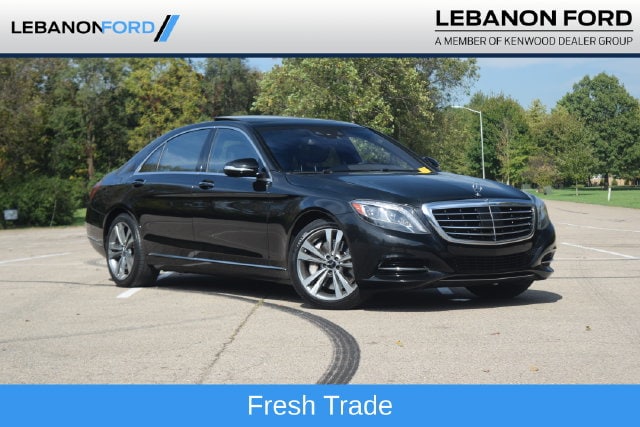 2015 Mercedes-Benz S-Class