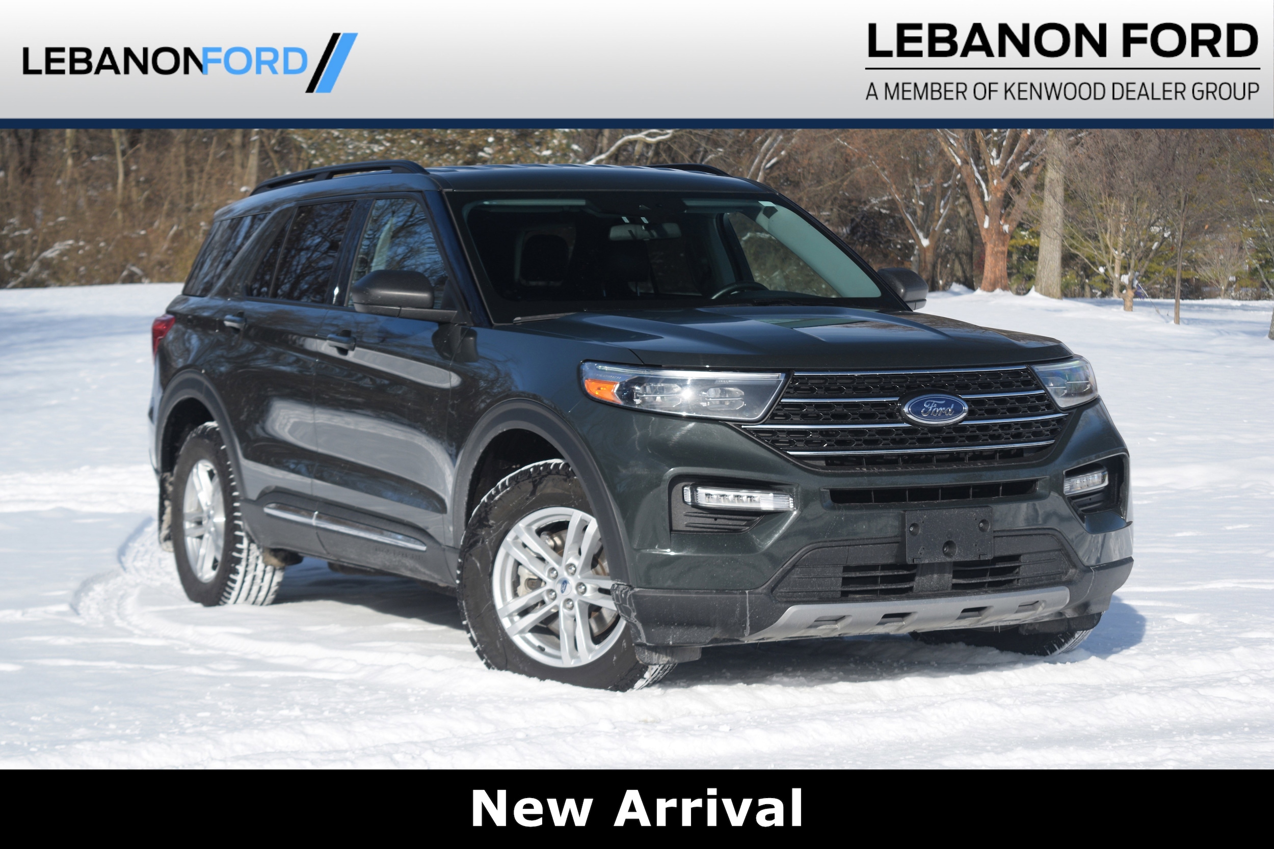2023 Ford Explorer SUV 