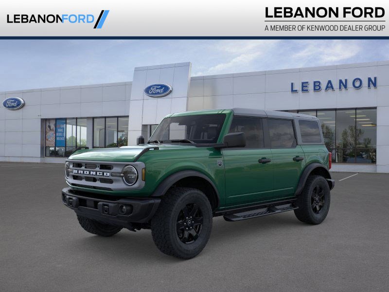 2025 Ford Bronco 4-Door Big Bend's photo