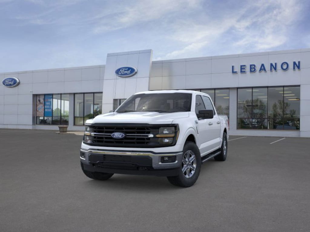 New 2025 Ford F-150 XLT Truck SuperCrew Cab