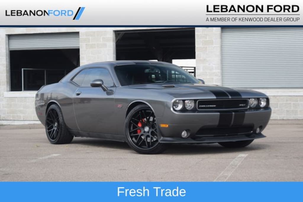 Used 2012 Dodge Challenger SRT8 392 Coupe