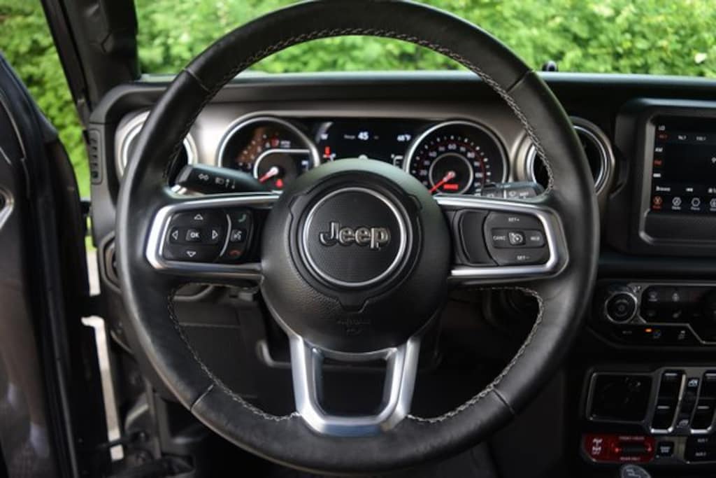 Used 2018 Jeep Wrangler Unlimited Rubicon 4x4 SUV