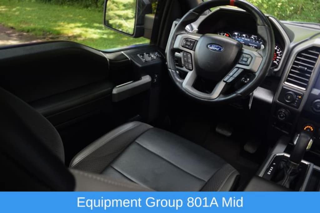 Used 2020 Ford F-150 Raptor Truck SuperCrew Cab