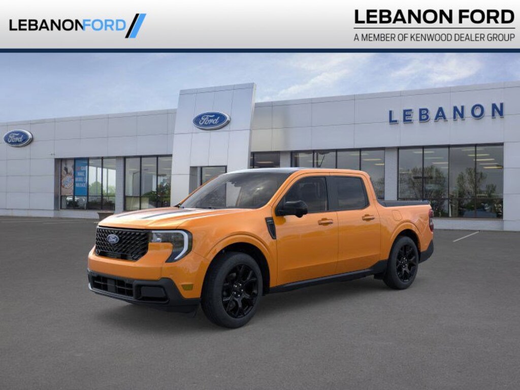 New 2026 Ford Maverick Lariat Truck SuperCrew