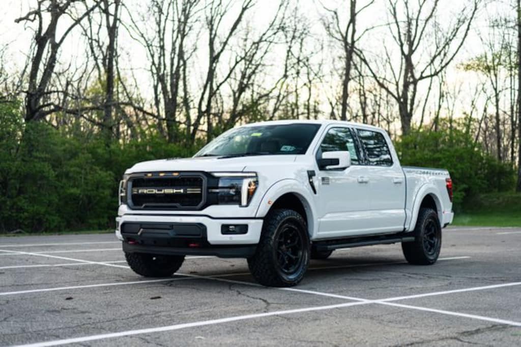 New 2026 Ford F-150 Lariat Truck SuperCrew Cab